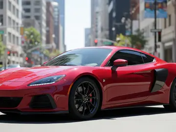 Coche rojo Coche rojo
