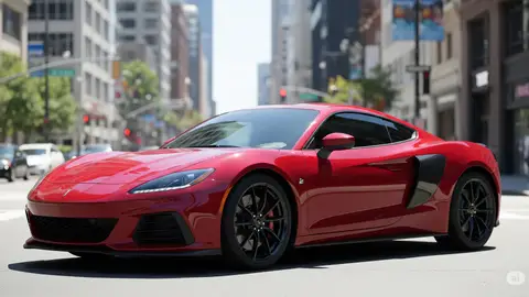 Coche rojo Coche rojo