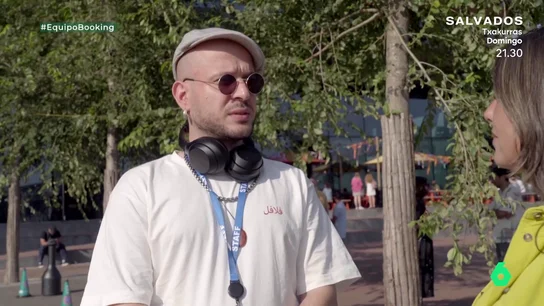 Habla un trabajador de Booking Un trabajador de Booking, cuando le preguntamos cuánto cobra: "No me permiten decirlo"
