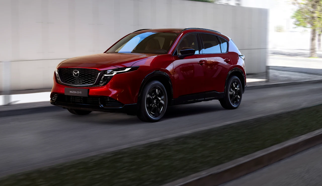 Mazda CX-5 2025