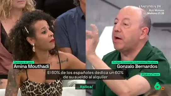 Una camarera en paro que no puede pagar una habitación compartida: "Este país se va a la mierda. Vamos a tener que emigrar" Una camarera en paro que no puede pagar una habitación compartida: "Este país se va a la mierda. Vamos a tener que emigrar"