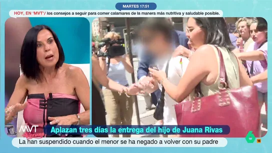 Bea de Vicente, sobre el caso Juana Rivas: "No puedo entender semejante circo. Hay dos menores sufriendo desde hace muchos años" Bea de Vicente, sobre el caso Juana Rivas: "No puedo entender semejante circo. Hay dos menores sufriendo desde hace muchos años"