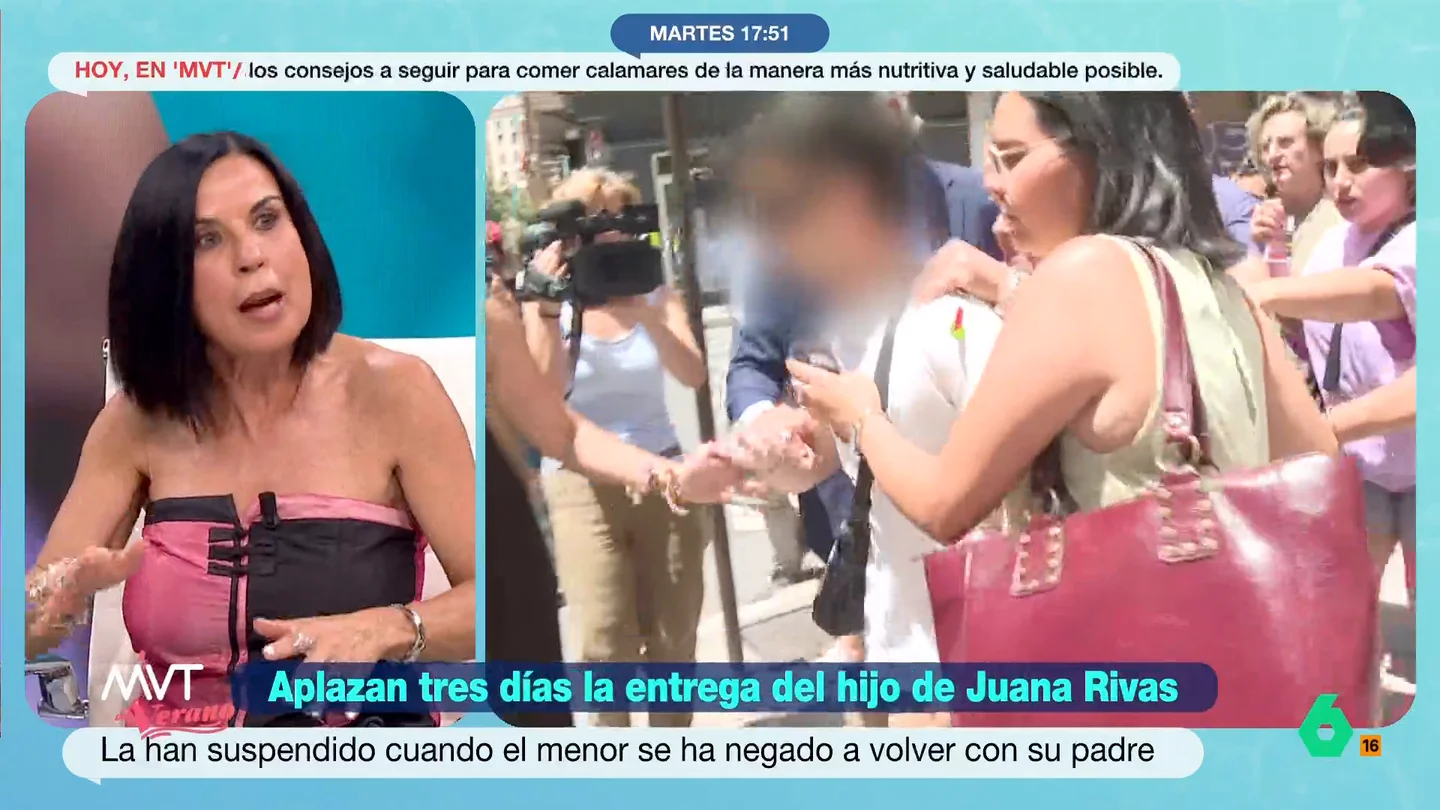 Bea de Vicente, sobre el caso Juana Rivas: "No puedo entender semejante circo. Hay dos menores sufriendo desde hace muchos años" Bea de Vicente, sobre el caso Juana Rivas: "No puedo entender semejante circo. Hay dos menores sufriendo desde hace muchos años"
