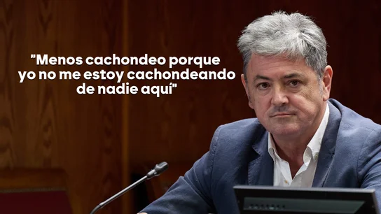Alonso (Servinabar) se niega a contestar en el Senado y pide "rigurosidad" y "menos cachondeo". Alonso (Servinabar) se niega a contestar en el Senado y pide "rigurosidad" y "menos cachondeo".