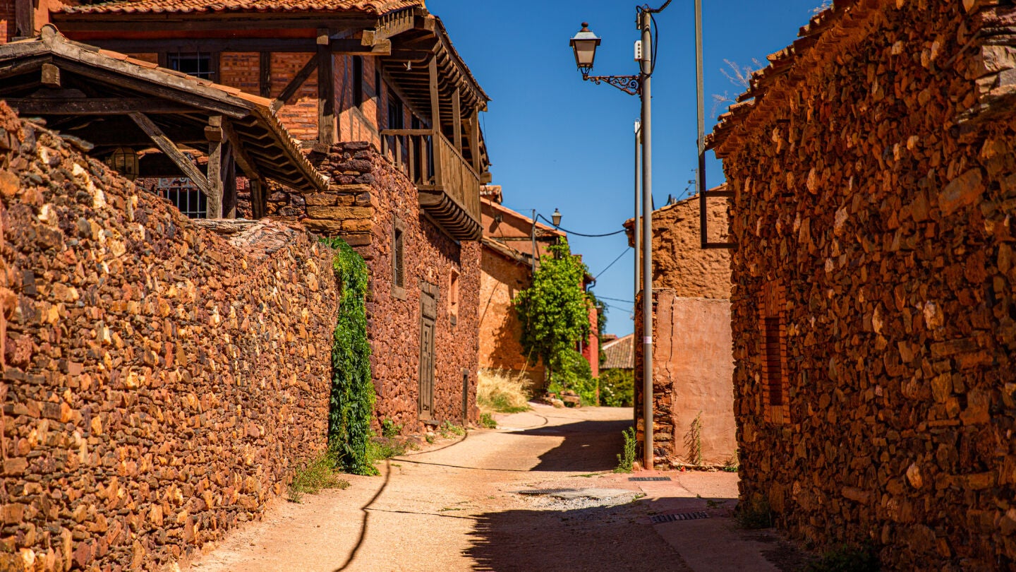 Madriguera, en Riaza, Segovia