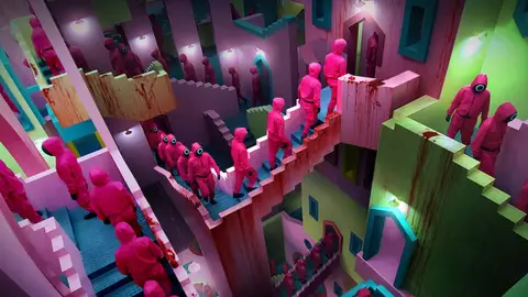El Juego del Calamar El Juego del Calamar