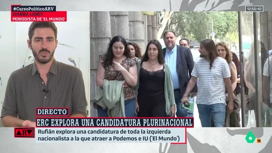 Lamet analiza la propuesta de ERC de una candidatura plurinacional: "Es una operación de supervivencia" Lamet analiza la propuesta de ERC de una candidatura plurinacional: "Es una operación de supervivencia"