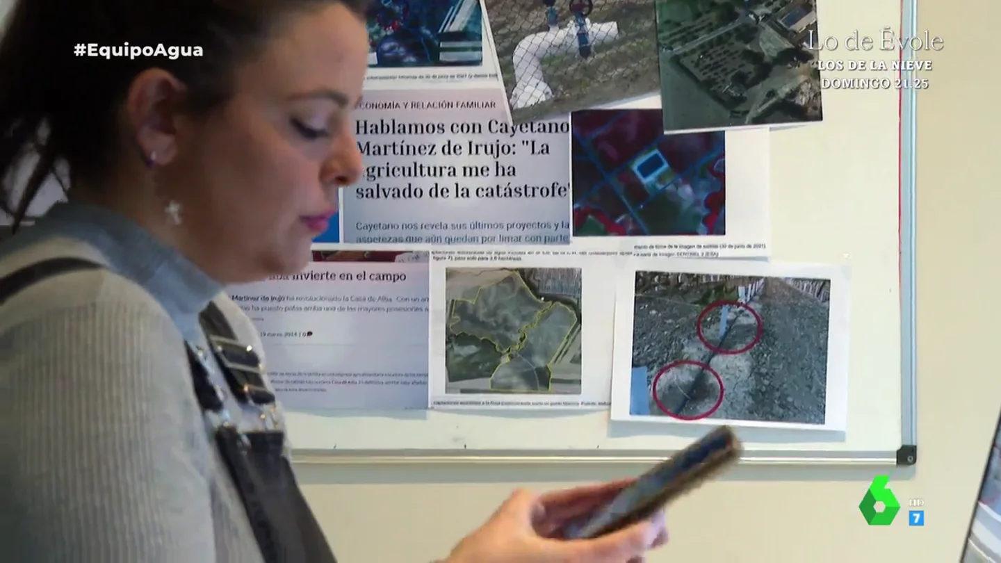 "Me firma un papel diciendo que va a hacer un pozo sin permiso y si pasa algo...": la surrealista propuesta de un pocero en Doñana "Me firma un papel diciendo que va a hacer un pozo sin permiso y si pasa algo...": la surrealista propuesta de un pocero en Doñana