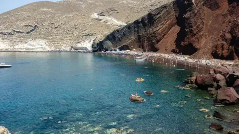 Playa Roja. Santorini Playa Roja. Santorini