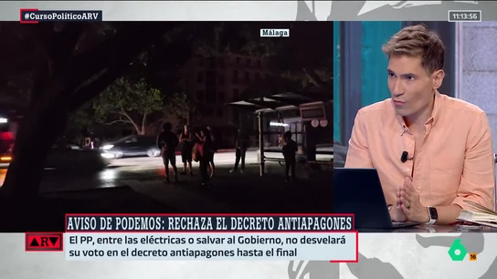 Juanma Romero, sobre el PP: "Siempre que ha tenido en su mano poder tumbar al Gobierno en una votación, lo ha hecho" Juanma Romero, sobre el PP: "Siempre que ha tenido en su mano poder tumbar al Gobierno en una votación, lo ha hecho"