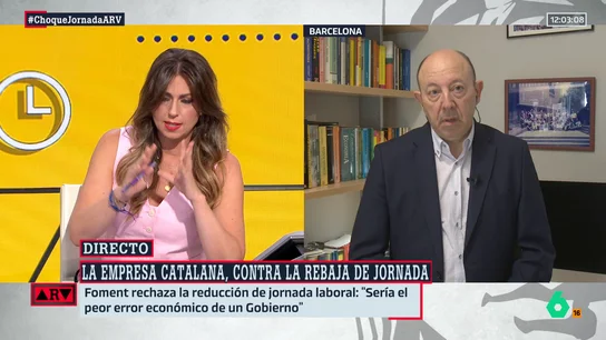 Gonzalo Bernardos analiza los salarios en España: "Las políticas económicas se han centrado más en reducir el paro que en mejorar los sueldos" Gonzalo Bernardos analiza los salarios en España: "Las políticas económicas se han centrado más en reducir el paro que en mejorar los sueldos"