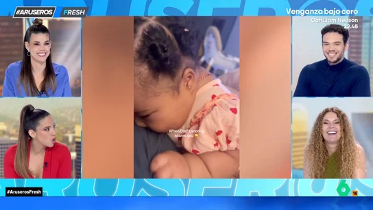Pánico total al escuchar los ronquidos de su padre en la siesta Pánico total al escuchar los ronquidos de su padre en la siesta