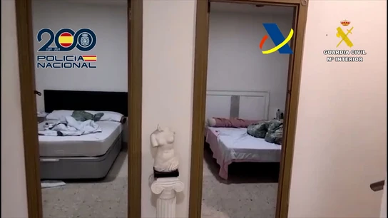 Liberan a 162 mujeres víctimas de explotación sexual en prostíbulos de siete provincias Liberan a 162 mujeres víctimas de explotación sexual en prostíbulos de siete provincias