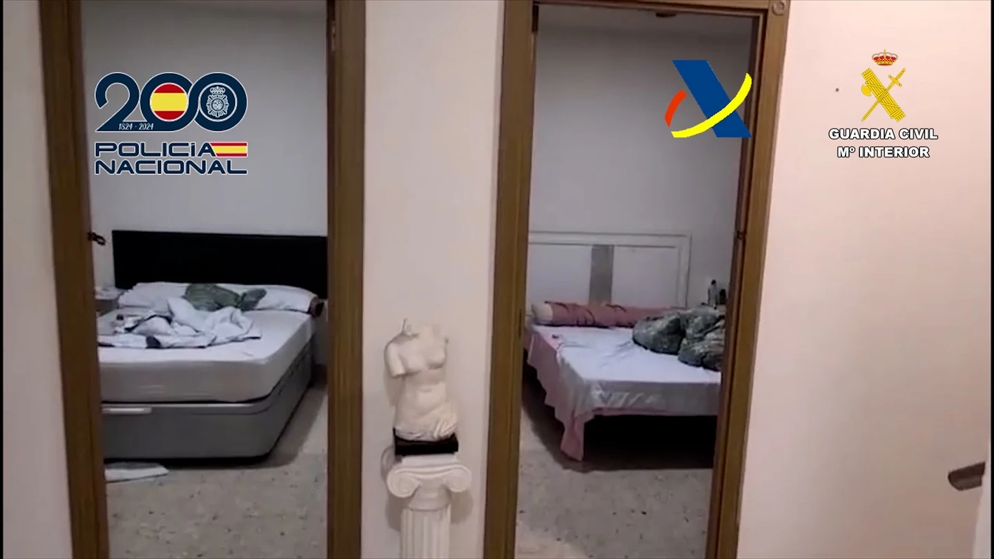 Liberan a 162 mujeres víctimas de explotación sexual en prostíbulos de siete provincias Liberan a 162 mujeres víctimas de explotación sexual en prostíbulos de siete provincias