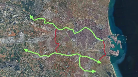 Valencia invertirá 150 millones en parques inundables conectados por ciclovías para prevenir riadas como la DANA Valencia invertirá 150 millones en parques inundables conectados por ciclovías para prevenir riadas como la DANA