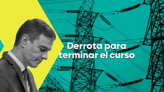 El PP tumba junto a Vox, BNG, Junts y Podemos el decreto antiapagones de Sánchez El PP tumba junto a Vox, BNG, Junts y Podemos el decreto antiapagones de Sánchez