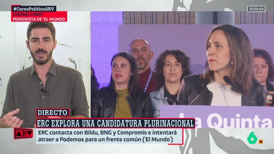 Lamet señala que Podemos 'recela' de la propuesta de ERC sobre una candidatura plurinacional: "Quieren primero tumbar el proyecto de Díaz" Lamet señala que Podemos 'recela' de la propuesta de ERC sobre una candidatura plurinacional: "Quieren primero tumbar el proyecto de Díaz"