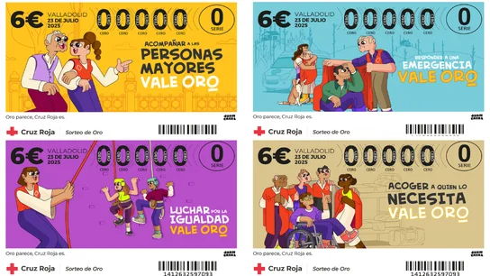 Todo sobre el Sorteo de la Oro de Cruz Roja de 2025: premios, horario... Todo sobre el Sorteo de la Oro de Cruz Roja de 2025: premios, horario...