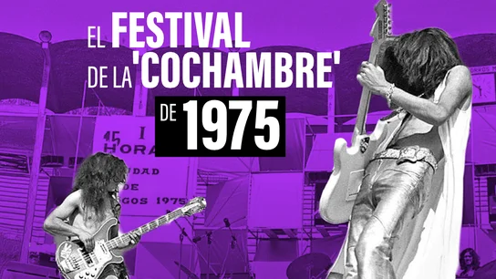 'Cochambrosos' según la prensa; pioneros según la historia: así fue el festival que desafió al franquismo desde Burgos 'Cochambrosos' según la prensa; pioneros según la historia: así fue el festival que desafió al franquismo desde Burgos