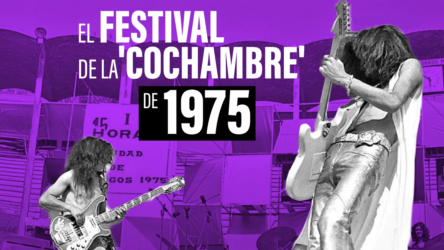 'Cochambrosos' según la prensa; pioneros según la historia: así fue el festival que desafió al franquismo desde Burgos 'Cochambrosos' según la prensa; pioneros según la historia: así fue el festival que desafió al franquismo desde Burgos