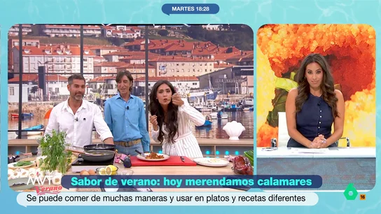 Marina Valdés reclama su 'ración' del plato de Pablo Ojeda: "No será que me traéis un táper" Marina Valdés reclama su 'ración' del plato de Pablo Ojeda: "No será que me traéis un táper"