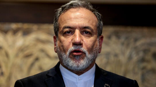Imagen de archivo del ministro de Exteriores de Ir&aacute;n, Abbas Araqchi.