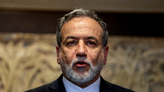 Imagen de archivo del ministro de Exteriores de Irán, Abbas Araqchi. Imagen de archivo del ministro de Exteriores de Irán, Abbas Araqchi.