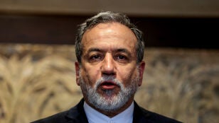 Imagen de archivo del ministro de Exteriores de Ir&aacute;n, Abbas Araqchi.