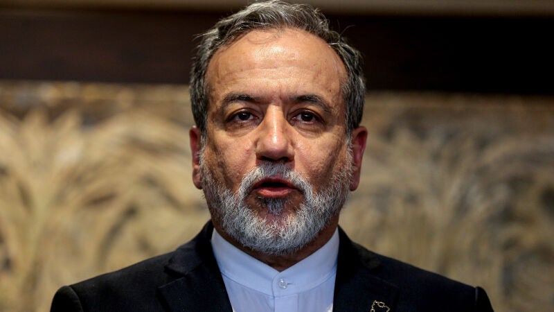 Imagen de archivo del ministro de Exteriores de Irán, Abbas Araqchi.