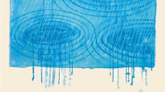 Detalle de la cubierta de 'Lluvia peque&ntilde;a', de Garth Greenwell