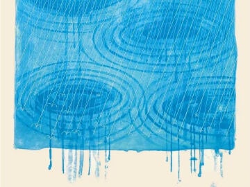 Detalle de la cubierta de 'Lluvia pequeña', de Garth Greenwell