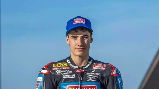 Muere el piloto Pau Alsina, de 17 años Muere el piloto Pau Alsina, de 17 años