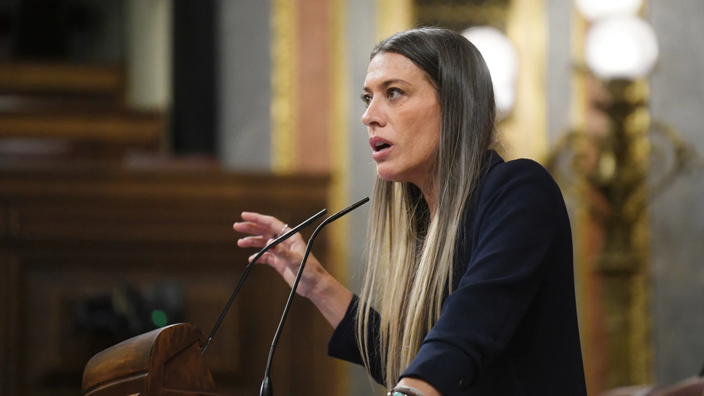 La portavoz de Junts en el Congreso, Miriam Nogueras. La portavoz de Junts en el Congreso, Miriam Nogueras.