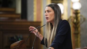 La portavoz de Junts en el Congreso, Miriam Nogueras.