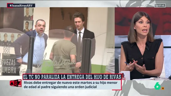 Ainhoa Martínez reacciona al caso de Juana Rivas: "Un maltratador nunca puede ser un buen padre" Ainhoa Martínez reacciona al caso de Juana Rivas: "Un maltratador nunca puede ser un buen padre"