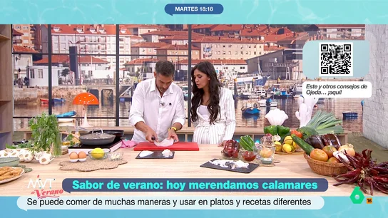El truco de Pablo Ojeda para que el calamar quede perfecto a la plancha: "Se llama el corte de rombos" El truco de Pablo Ojeda para que el calamar quede perfecto a la plancha: "Se llama el corte de rombos"