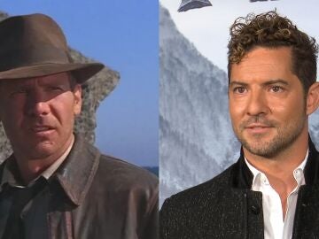 Harrison Ford y David Bisbal