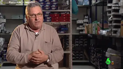 Habla el hombre que denunció a Sinaí Giménez por desterrar a 400 personas en Galicia: "Me sentí parte de una película de nazis" Habla el hombre que denunció a Sinaí Giménez por desterrar a 400 personas en Galicia: "Me sentí parte de una película de nazis"