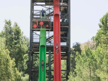 Verti-Go, en Aqualandia