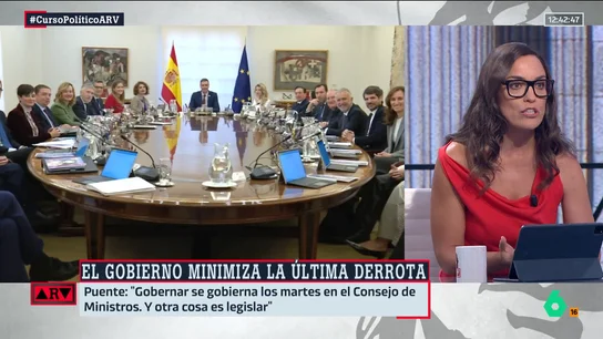 Marta García Aller, sobre Podemos tras su 'no' al decreto antiapagones: "Antepone su estrategia política de bloqueo al interés de los ciudadanos" Marta García Aller, sobre Podemos tras su 'no' al decreto antiapagones: "Antepone su estrategia política de bloqueo al interés de los ciudadanos"