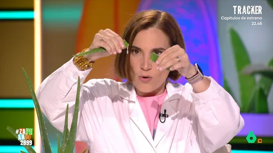 Boticaria García explica por qué no hay que frotarse con una hoja de aloe vera en las quemaduras del sol Boticaria García explica cuáles son las mejores cremas para tratar una quemadura por el sol y avisa sobre el aloe vera: si está tratado previamente puede resultar calmante, pero nunca te lo frotes directamente desde la hoja de la planta.