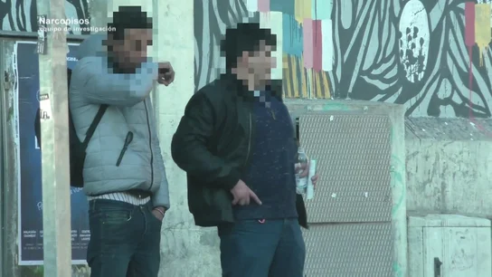 "No son imágenes de archivo; la epidemia de los 80, la letal heroína, ha vuelto": el 'paseo' de Equipo de Investigación por Vallecas "No son imágenes de archivo; la epidemia de los 80, la letal heroína, ha vuelto": el 'paseo' de Equipo de Investigación por Vallecas