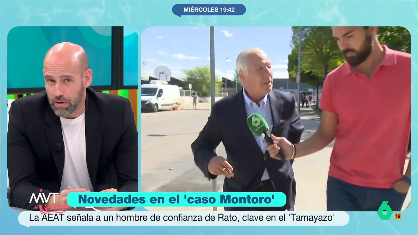 Gonzalo Miró, sobre el caso Montoro: "Me acojona el uso del poder que hace el PP" Gonzalo Miró, sobre el caso Montoro: "Me acojona el uso del poder que hace el PP"