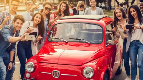 FIAT 600: del coche del pueblo al coche de Instagram FIAT 600