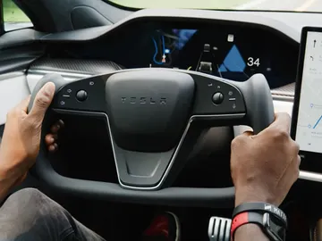 Volante de Tesla Volante de Tesla