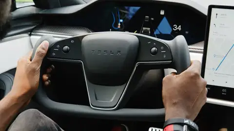 Volante de Tesla Volante de Tesla