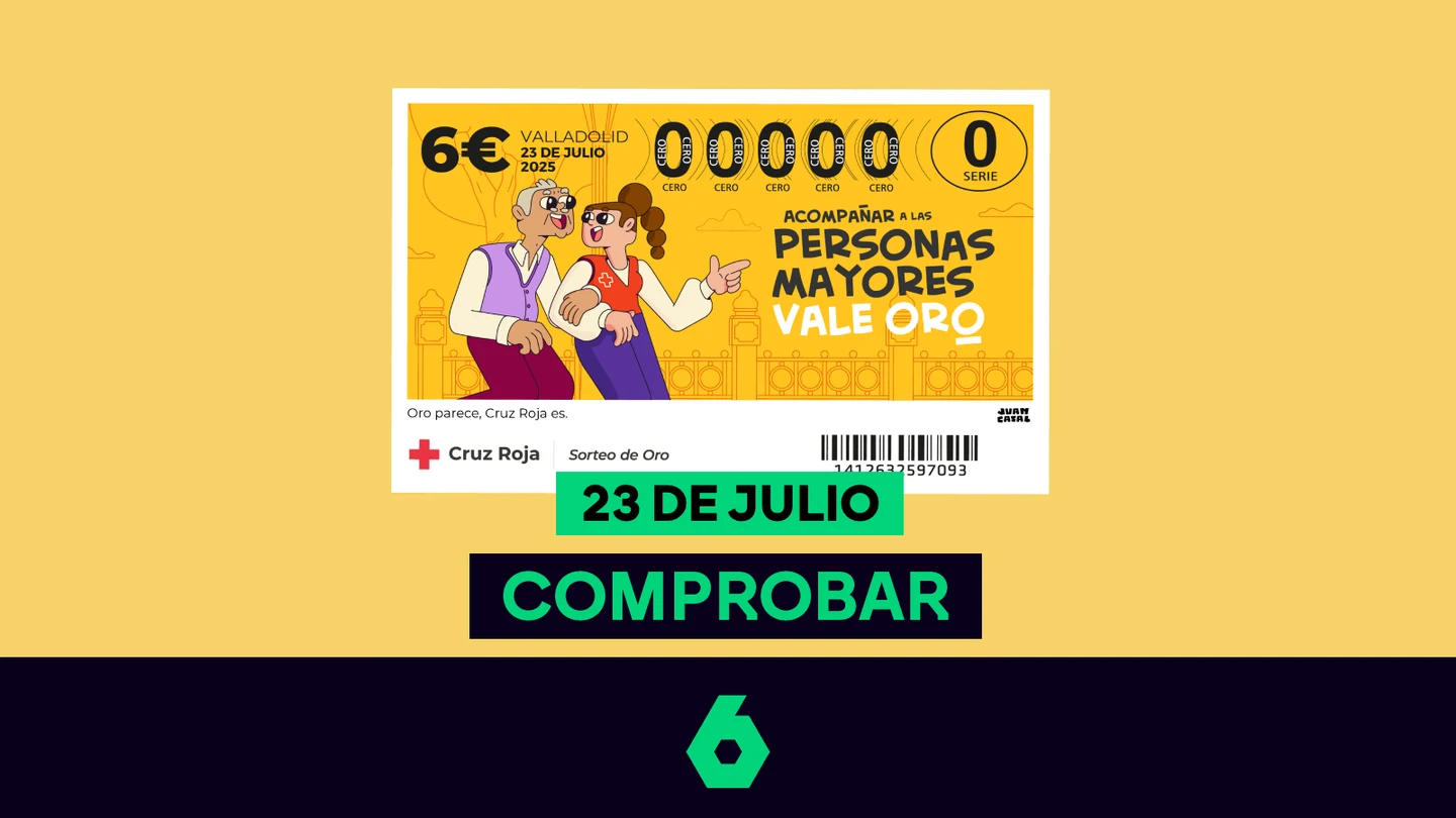 Sorteo de Oro de la Cruz Roja de 2025 Sorteo de Oro de la Cruz Roja de 2025