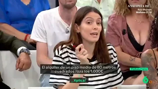 Una joven estalla por el problema de la vivienda: "Ni mudándonos con parejas, tríos o cuartetos. Es imposible emanciparse" Una joven estalla por el problema de la vivienda: "Ni mudándonos con parejas, tríos o cuartetos. Es imposible emanciparse"