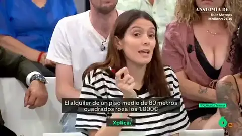 Una joven estalla por el problema de la vivienda: "Ni mudándonos con parejas, tríos o cuartetos. Es imposible emanciparse" Una joven estalla por el problema de la vivienda: "Ni mudándonos con parejas, tríos o cuartetos. Es imposible emanciparse"