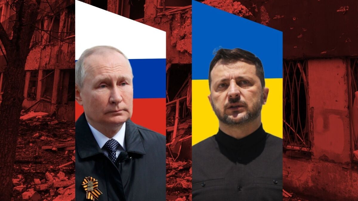 Putin y Zelenski acuerdan un alto el fuego con la sombra de los drones de Ucrania impactando a diez kilómetros del Kremlin